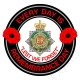 RASC Royal Army Service Corps Remembrance Day Sticker